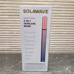NEW Solawave 4-in-1 Skincare Wand